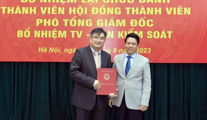 Ngân hàng Nhà nước bổ nhiệm, bổ nhiệm lại 3 lãnh đạo tại công ty VAMC