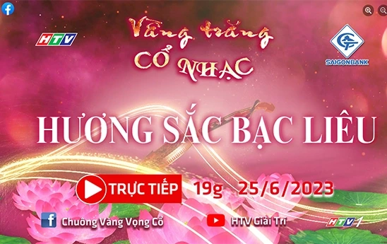 SaiGonBank tài trợ chương trình “Vầng trăng cổ nhạc” lần thứ 236