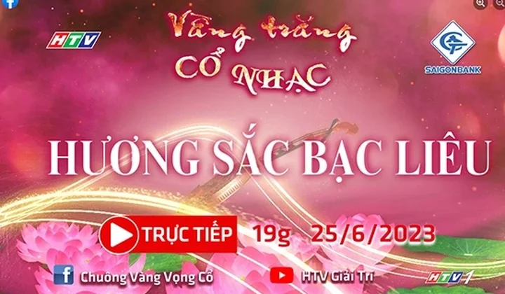 SaiGonBank tài trợ chương trình “Vầng trăng cổ nhạc” lần thứ 236
