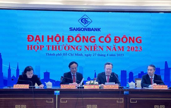 SaiGonBank thông qua kế hoạch kinh doanh và tăng vốn điều lệ trong năm 2023