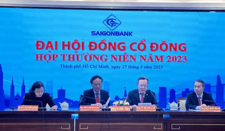 SaiGonBank thông qua kế hoạch kinh doanh và tăng vốn điều lệ trong năm 2023