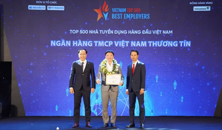 Vietbank vào top 100 nhà tuyển dụng hàng đầu Việt Nam năm 2022