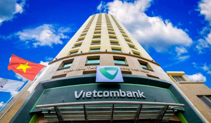 Vốn hóa Vietcombank xấp xỉ nửa triệu tỷ đồng
