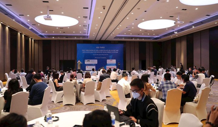 Hội thảo "Phát triển ngành dữ liệu và phân tích dữ liệu tại Việt Nam" (Phần 1)
