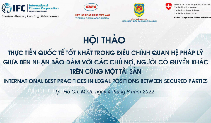 Hội thảo thực tiễn quốc tế về xử lý tài sản bảo đảm (Phần 1)