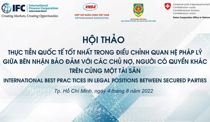 Hội thảo thực tiễn quốc tế về xử lý tài sản bảo đảm (Phần 1)
