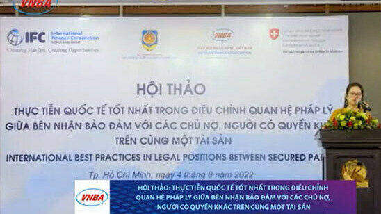 Hội thảo thực tiễn quốc tế về xử lý tài sản bảo đảm (Phần 2)