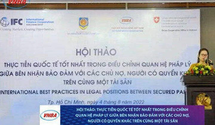 Hội thảo thực tiễn quốc tế về xử lý tài sản bảo đảm (Phần 2)