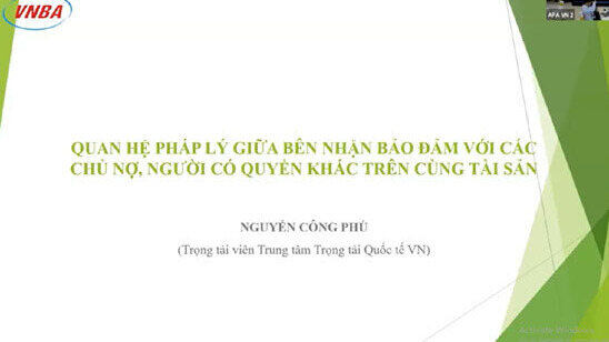 Hội thảo thực tiễn quốc tế về xử lý tài sản bảo đảm (Phần 3)