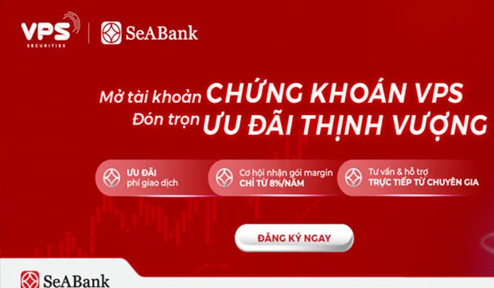 Khách hàng của SeABank nhận ưu đãi khi mở tài khoản VPS