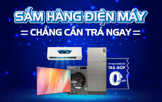 Payoo hỗ trợ khách mua hàng trả góp tại Điện máy Nguyễn Kim