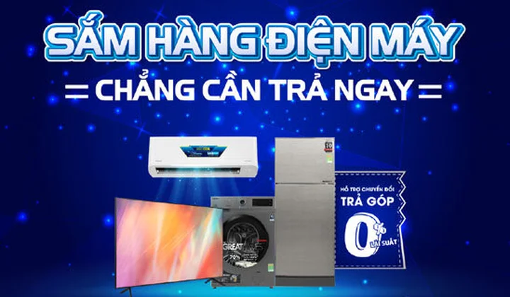 Payoo hỗ trợ khách mua hàng trả góp tại Điện máy Nguyễn Kim