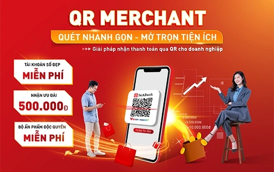 SeABank SME - Giải pháp nhận thanh toán QR cho Doanh nghiệp
