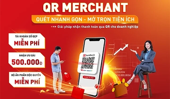 SeABank SME - Giải pháp nhận thanh toán QR cho Doanh nghiệp