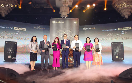 SeABank ra mắt thẻ tín dụng cao cấp Signature dành cho khách hàng ưu tiên