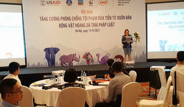Tăng cường phòng, chống tội phạm tài chính từ buôn bán trái phép động vật hoang dã