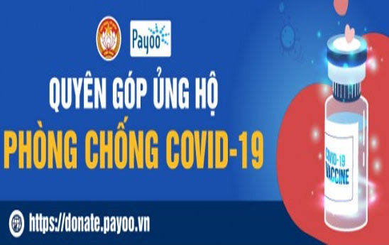 VietUnion miễn phí dịch vụ quyên góp ủng hộ phòng, chống Covid-19