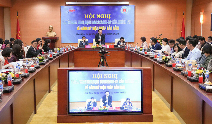 Hội nghị triển khai Nghị định 99/2022/NĐ-CP quy định về đăng ký biện pháp bảo đảm