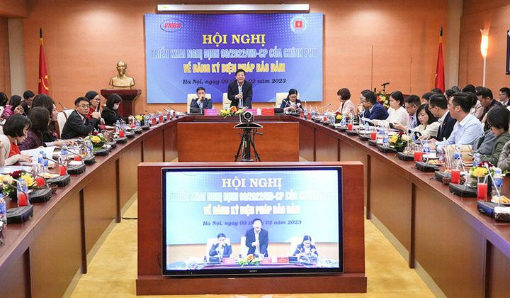 Hội nghị triển khai Nghị định 99/2022/NĐ-CP quy định về đăng ký biện pháp bảo đảm