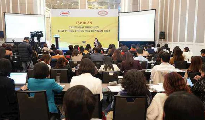 Tập huấn về Luật Phòng, chống rửa tiền (sửa đổi) - Phần 1