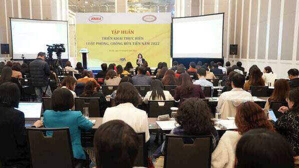Tập huấn về Luật Phòng, chống rửa tiền (sửa đổi) - Phần 2