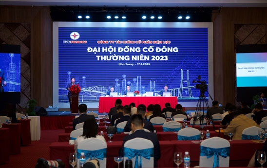 EVNFinance đặt mục tiêu tăng trưởng lợi nhuận 23% trong năm 2023