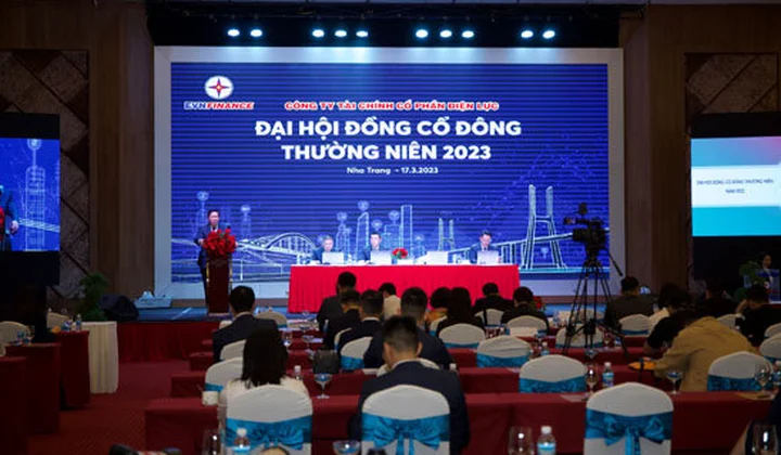 EVNFinance đặt mục tiêu tăng trưởng lợi nhuận 23% trong năm 2023