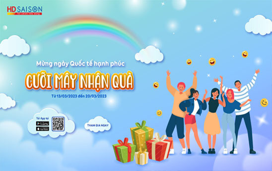 HD SAISON tung siêu phẩm trò chơi “Cưỡi mây nhận quà”