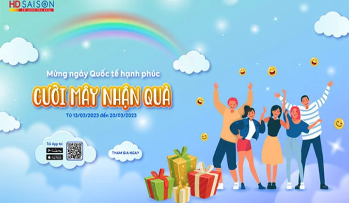 HD SAISON tung siêu phẩm trò chơi “Cưỡi mây nhận quà”