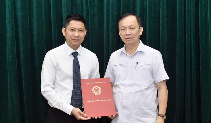 Ngân hàng Nhà nước Việt Nam bổ nhiệm Phó Chánh Văn phòng