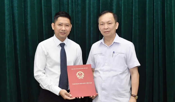 Ngân hàng Nhà nước Việt Nam bổ nhiệm Phó Chánh Văn phòng