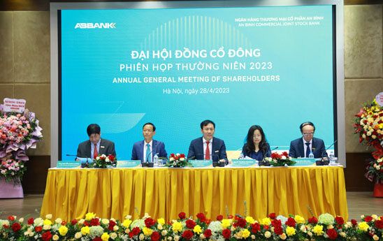 ABBank ra mắt hội đồng quản trị nhiệm kỳ mới đặt mục tiêu lợi nhuận tăng 68% trong năm 2023