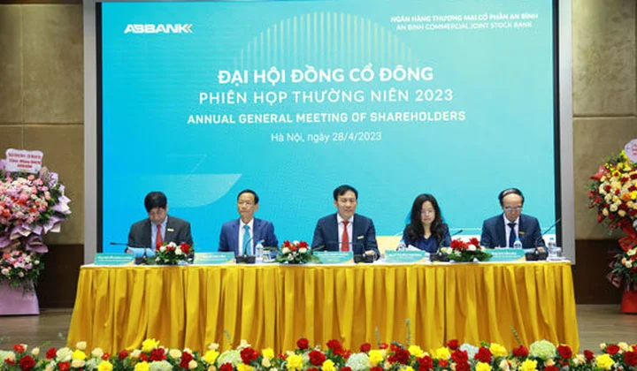 ABBank ra mắt hội đồng quản trị nhiệm kỳ mới đặt mục tiêu lợi nhuận tăng 68% trong năm 2023