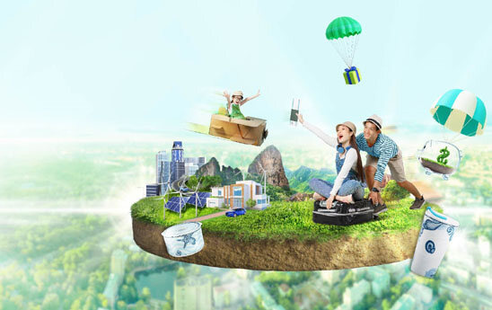 ACB dành cơ hội du lịch “xanh” cùng hàng triệu giải thưởng cho khách hàng