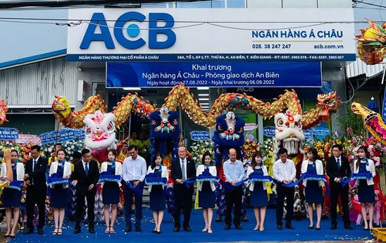 ACB khai trương PGD An Biên và PGD Lý Nhân