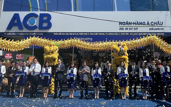 ACB khai trương PGD Đông Hòa