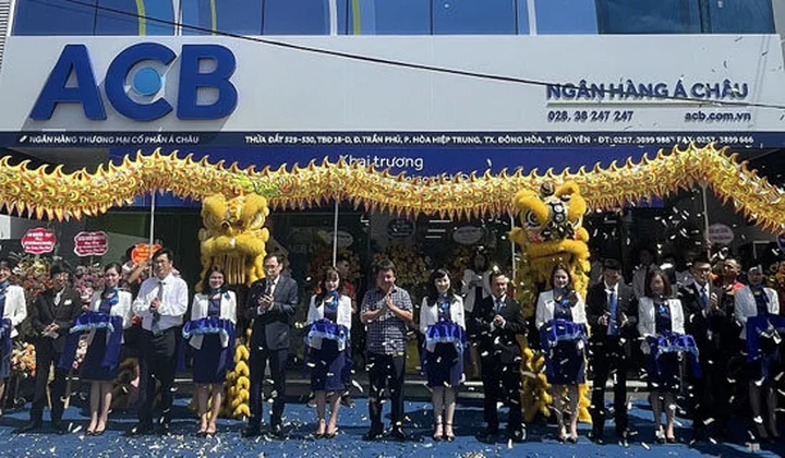 ACB khai trương PGD Đông Hòa
