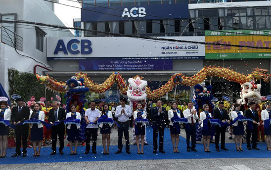 ACB khai trương và đưa vào hoạt động 2 điểm giao dịch mới