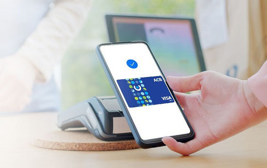 ACB triển khai dịch vụ thanh toán thẻ qua Google Wallet
