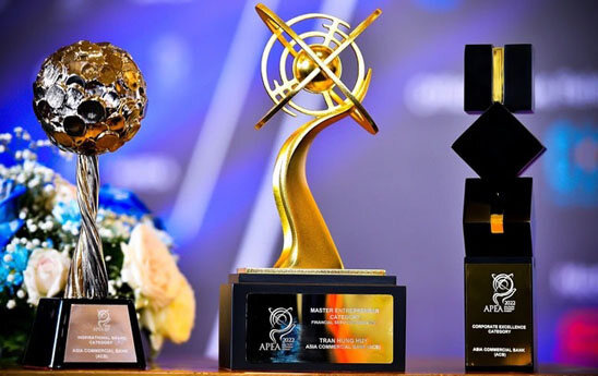 ACB vinh dự được trao 2 giải thưởng của APEA