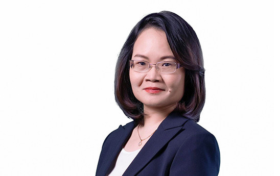 Bà Nguyễn Thị Minh Nguyệt giữ chức Quyền tổng giám đốc của FE Credit