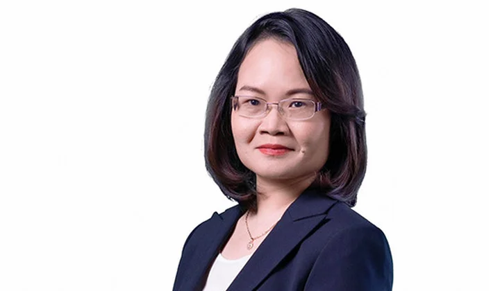 Bà Nguyễn Thị Minh Nguyệt giữ chức Quyền tổng giám đốc của FE Credit