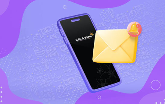 Bac A Bank điều chỉnh thu phí dịch vụ SMS Banking