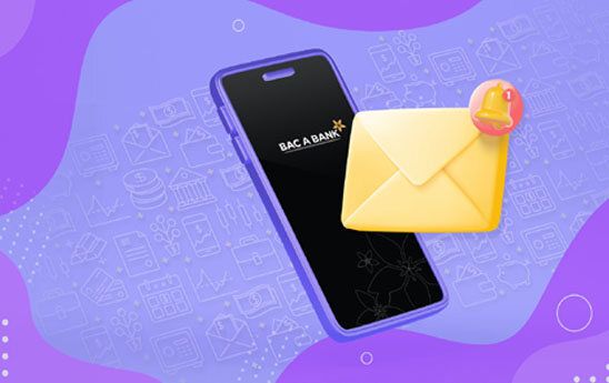 Bac A Bank điều chỉnh thu phí dịch vụ SMS Banking