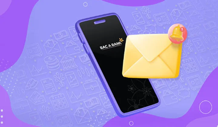 Bac A Bank điều chỉnh thu phí dịch vụ SMS Banking