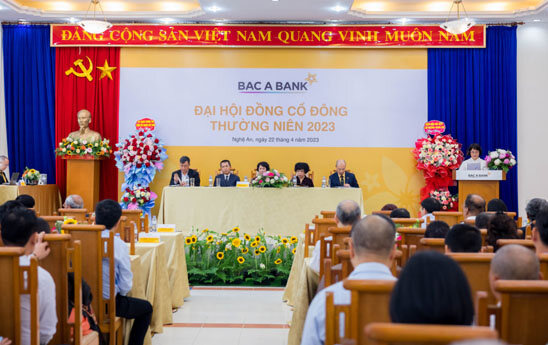 Bac A Bank thông qua phương án tăng vốn điều lệ lên gần 9.900 tỷ đồng