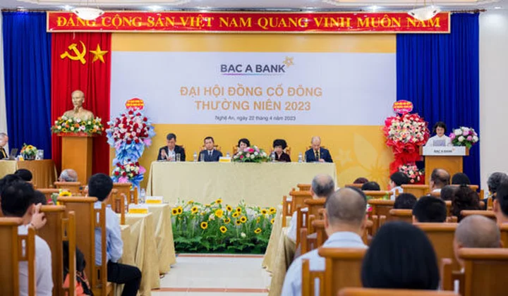 Bac A Bank thông qua phương án tăng vốn điều lệ lên gần 9.900 tỷ đồng