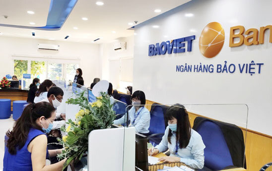BAOVIET Bank đạt lợi nhuận trước thuế 90,2 tỷ đồng trong năm 2022