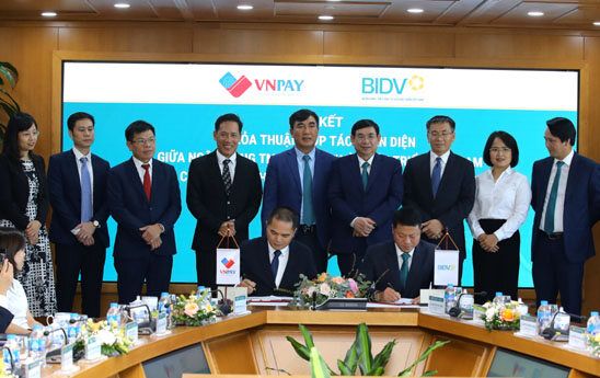 BIDV hợp tác toàn diện với VNPAY