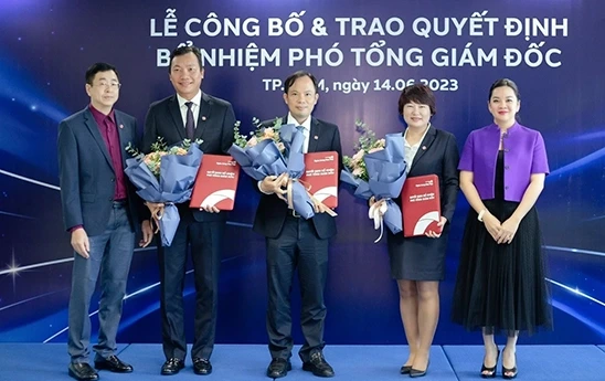 BVBank (BVB) bổ nhiệm 3 Phó tổng giám đốc